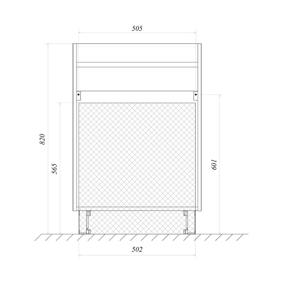 Тумба под раковину 1MarKa Кода 60Н У57594 Белая Тумба под раковину 1MarKa Кода 60Н У57594 Белая