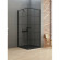Душевой уголок New Trendy New Soleo Black 90х90 R D-0285A/D-0121B профиль Черный стекло прозрачное Душевой уголок New Trendy New Soleo Black 90х90 R D-0285A/D-0121B профиль Черный стекло прозрачное