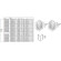 Душевой уголок New Trendy New Soleo Black 90х90 R D-0285A/D-0121B профиль Черный стекло прозрачное Душевой уголок New Trendy New Soleo Black 90х90 R D-0285A/D-0121B профиль Черный стекло прозрачное