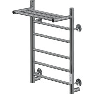 Электрический полотенцесушитель Ника Way-2 60/40 U с полкой Хром