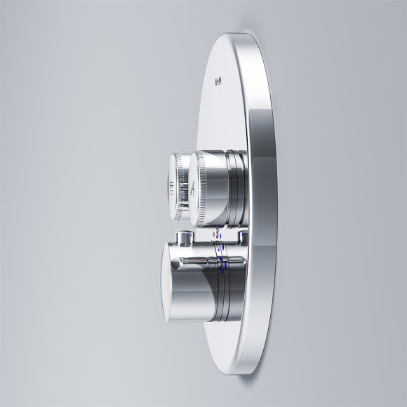 Смеситель для душа AM.PM Inspire 2.0 F50A85700 с термостатом Хром