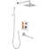 Душевая система Swedbe Platta 5546 Хром Душевая система Swedbe Platta 5546 Хром