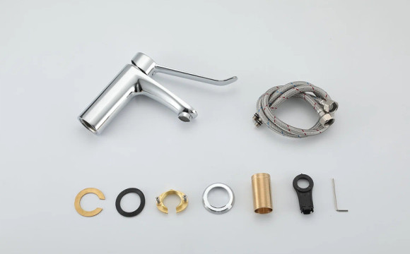 Смеситель для раковины Gappo G21 G1021 Хром