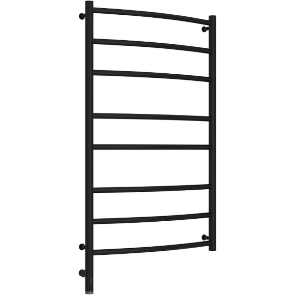 Электрический полотенцесушитель Сунержа Галант 3.0 1000x600 L 31-5800-1060 Черный матовый