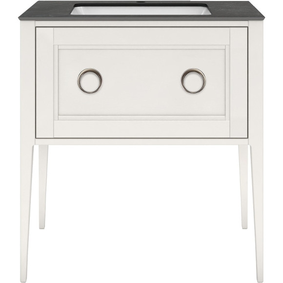 Тумба под раковину Kerama Marazzi Plaza Classic Neo 80 PL.CN.80.1\WHT.M Белая матовая