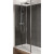 Душевая перегородка Jacob Delafon Contra 120 E22WP120-GA профиль Хром стекло прозрачное