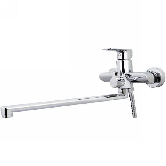 Смеситель для ванны Kaiser Glory 69055 универсальный Хром