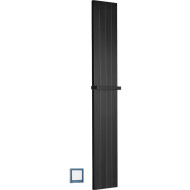 Электрический полотенцесушитель Boheme Flat 725-B Черный