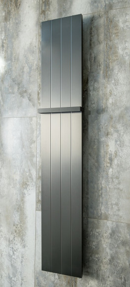 Электрический полотенцесушитель Boheme Flat 725-B Черный