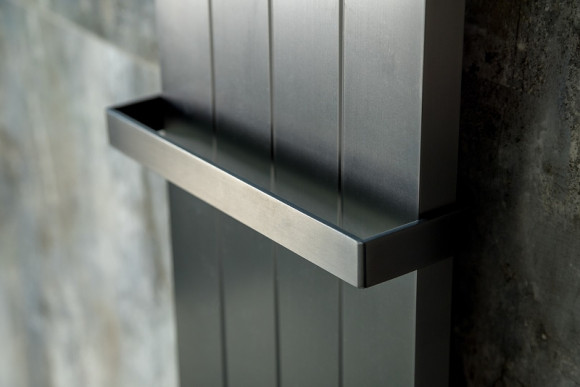 Электрический полотенцесушитель Boheme Flat 725-B Черный