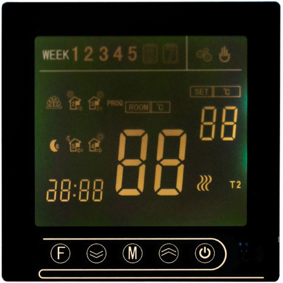 Электрический полотенцесушитель Boheme Flat 725-B Черный