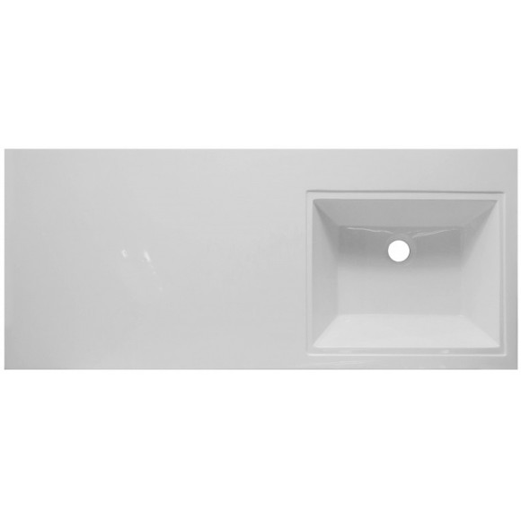 Тумба с раковиной Эстет Dallas Luxe 115 R ФР-00002301 Белая Тумба с раковиной Эстет Dallas Luxe 115 R ФР-00002301 Белая