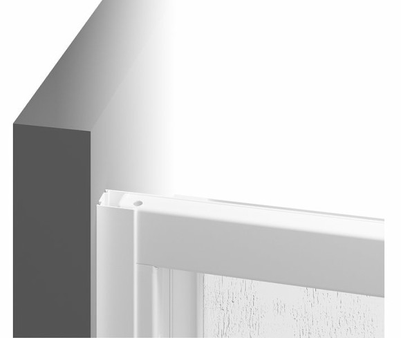 Душевая стенка Ravak Supernova APSS-90 940701R211 профиль Белый витраж пластик Pearl Душевая стенка Ravak Supernova APSS-90 940701R211 профиль Белый витраж пластик Pearl