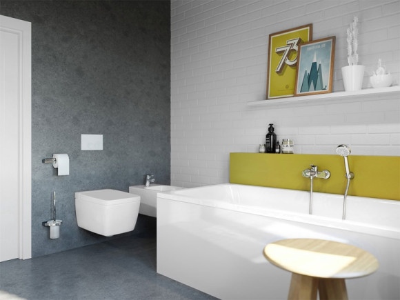 Смеситель для ванны Kludi Pure Easy 376810565 Хром