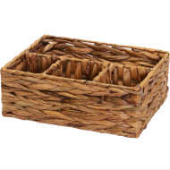 Корзина для аксессуаров WasserKRAFT Wern WB-421-M Темно-коричневая Корзина для аксессуаров WasserKRAFT Wern WB-421-M Темно-коричневая