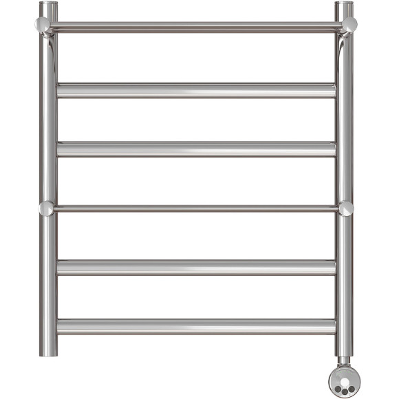 Электрический полотенцесушитель Point Артемида PN14156PE П4 500x600 c 2 полками левый/правый Хром Электрический полотенцесушитель Point Артемида PN14156PE П4 500x600 c 2 полками левый/правый Хром