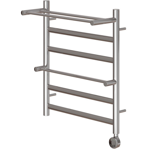 Электрический полотенцесушитель Point Артемида PN14156PE П4 500x600 c 2 полками левый/правый Хром Электрический полотенцесушитель Point Артемида PN14156PE П4 500x600 c 2 полками левый/правый Хром