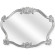 Зеркало Migliore CDB 90 30490 Серебро