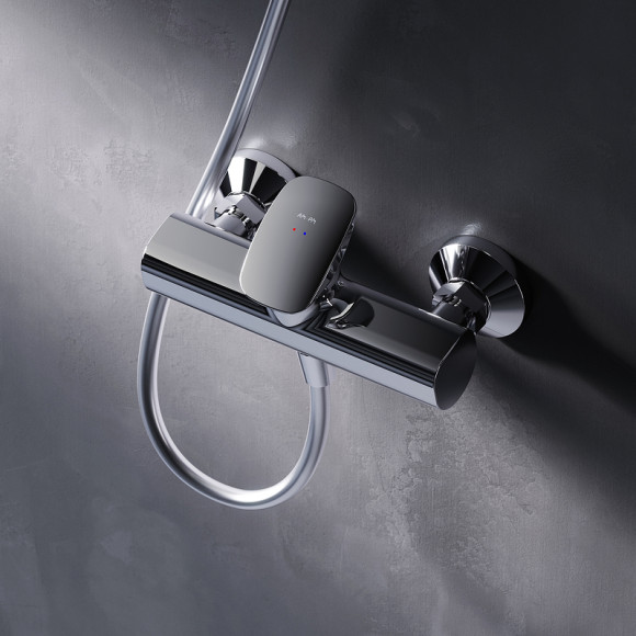 Смеситель для душа AM.PM Spirit V2.0 F70A20000 Хром Смеситель для душа AM.PM Spirit V2.0 F70A20000 Хром