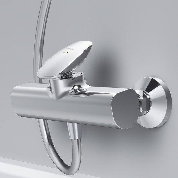 Смеситель для душа AM.PM Spirit V2.0 F70A20000 Хром Смеситель для душа AM.PM Spirit V2.0 F70A20000 Хром