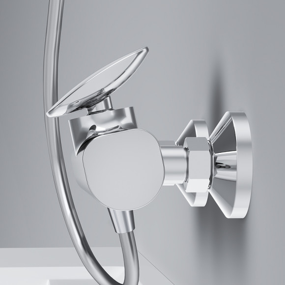 Смеситель для душа AM.PM Spirit V2.0 F70A20000 Хром Смеситель для душа AM.PM Spirit V2.0 F70A20000 Хром