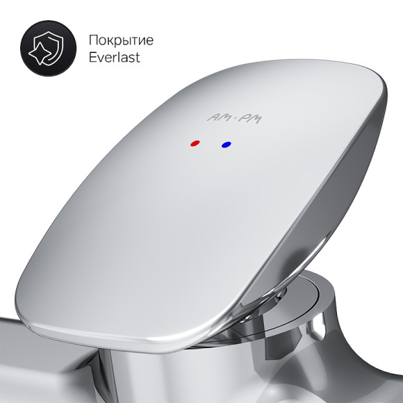 Смеситель для душа AM.PM Spirit V2.0 F70A20000 Хром Смеситель для душа AM.PM Spirit V2.0 F70A20000 Хром