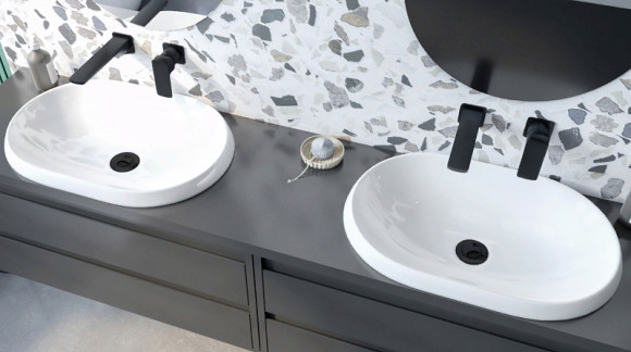 Раковина Excellent Lupio 60 CEAC.3818.600.WH Белая Раковина Excellent Lupio 60 CEAC.3818.600.WH Белая