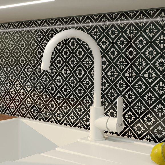 Смеситель для кухни Iddis Cuba CU6WTJ0i05 Белый матовый