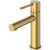 Смеситель для раковины Cezares Relax RELAX-LS2-BORO Брашированное золото