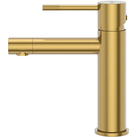 Смеситель для раковины Cezares Relax RELAX-LS2-BORO Брашированное золото