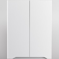 Подвесной шкаф Style Line Марелла 60 Люкс Plus СС-00002424 Белый матовый антискрейтч