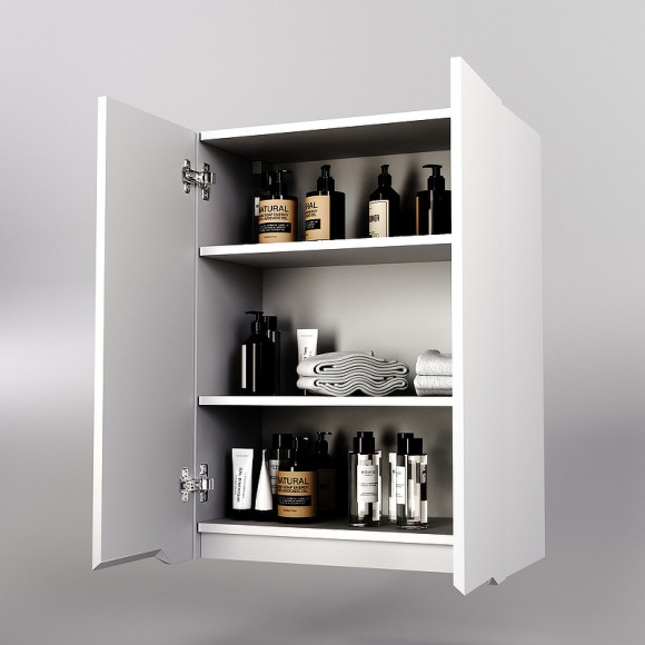 Подвесной шкаф Style Line Марелла 60 Люкс Plus СС-00002424 Белый матовый антискрейтч Подвесной шкаф Style Line Марелла 60 Люкс Plus СС-00002424 Белый матовый антискрейтч