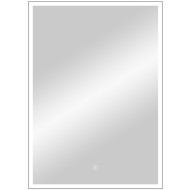 Зеркало Континент Life 800х1200 ЗЛП2703 с подсветкой Серебро с сенсорным выключателем