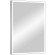 Зеркало Континент Life 800х1200 ЗЛП2703 с подсветкой Серебро с сенсорным выключателем
