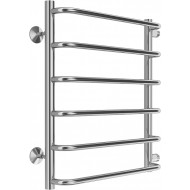 Водяной полотенцесушитель Terminus Стандарт П6 500х600 бп500 4670078530349 Хром, боковое подключение, G 1" НР Водяной полотенцесушитель Terminus Стандарт П6 500х600 бп500 4670078530349 Хром, боковое подключение, G 1" НР