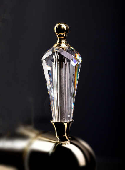 Смеситель для душа Boheme Imperiale Presente 325 Золото