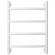 Водяной полотенцесушитель Сунержа Галант+ 500х400 30-0200-5040 Белый матовый Водяной полотенцесушитель Сунержа Галант+ 500х400 30-0200-5040 Белый матовый