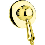 Смеситель для душа Cezares Elite ELITE-DIM-03/24-M Золото 24 карат