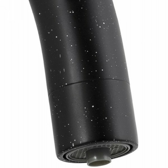 Смеситель для кухни Kaiser Merkur 26744-12 Черный мрамор