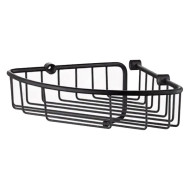 Полка корзина Kaiser KH-5012 угловая Черная