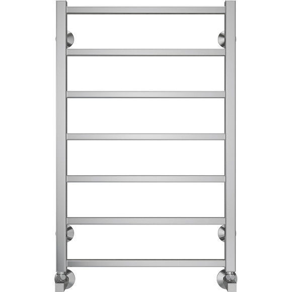 Водяной полотенцесушитель Terminus Контур П7 500х800 4670078529657 Хром, нижнее подключение, G 1/2" ВР, с угловым соединением Водяной полотенцесушитель Terminus Контур П7 500х800 4670078529657 Хром, нижнее подключение, G 1/2" ВР, с угловым соединением