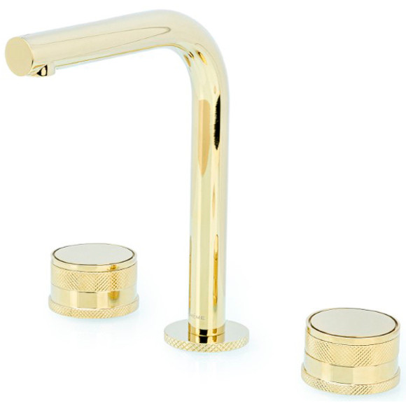 Смеситель для раковины Boheme Prestige 152-G-PR Золото