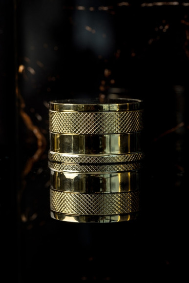 Смеситель для раковины Boheme Prestige 152-G-PR Золото