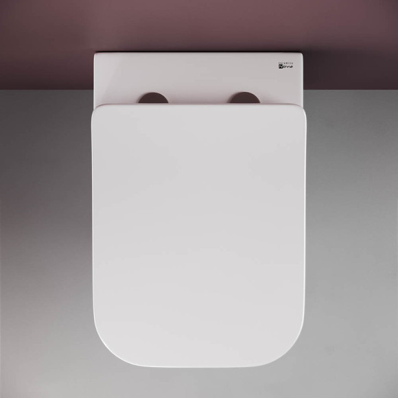 Унитаз Ceramicanova Metric CN3007 подвесной с сиденьем Микролифт