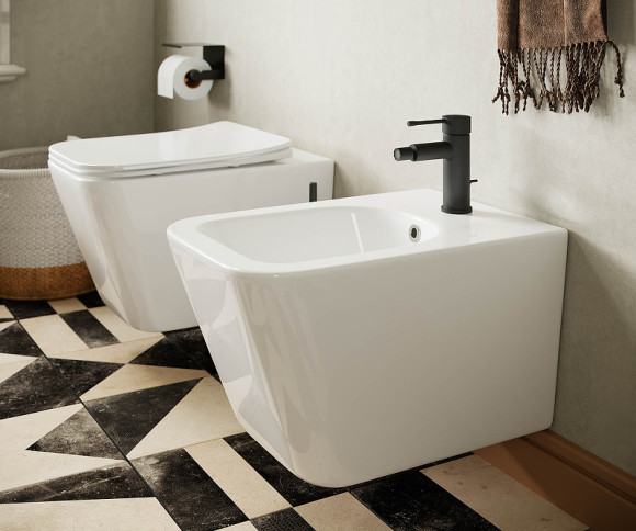 Унитаз Ceramicanova Metric CN3007 подвесной с сиденьем Микролифт