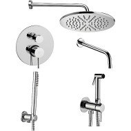 Комплект смесителей Paffoni Light KITZLIG019CR045 Хром