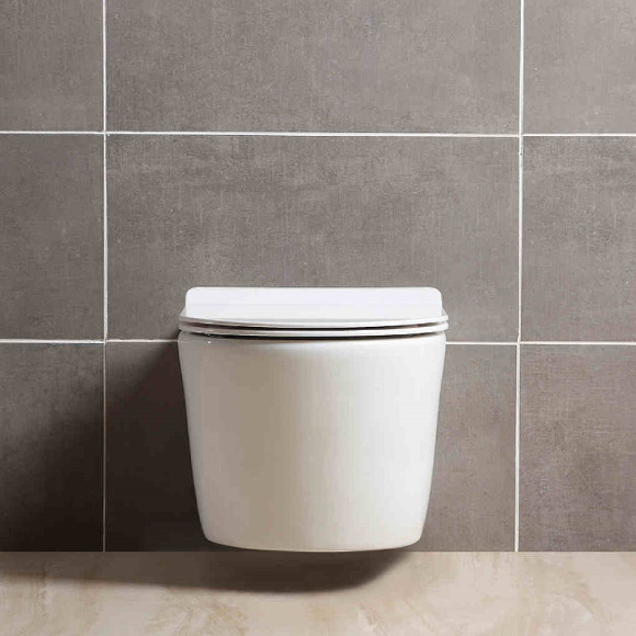 Унитаз Aquatek Оберон AQ1363W-00 подвесной с сиденьем Микролифт Унитаз Aquatek Оберон AQ1363W-00 подвесной с сиденьем Микролифт