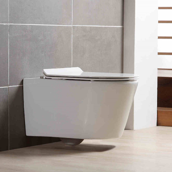 Унитаз Aquatek Оберон AQ1363W-00 подвесной с сиденьем Микролифт Унитаз Aquatek Оберон AQ1363W-00 подвесной с сиденьем Микролифт