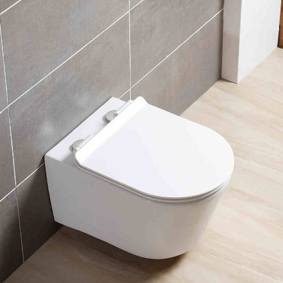 Унитаз Aquatek Оберон AQ1363W-00 подвесной с сиденьем Микролифт Унитаз Aquatek Оберон AQ1363W-00 подвесной с сиденьем Микролифт