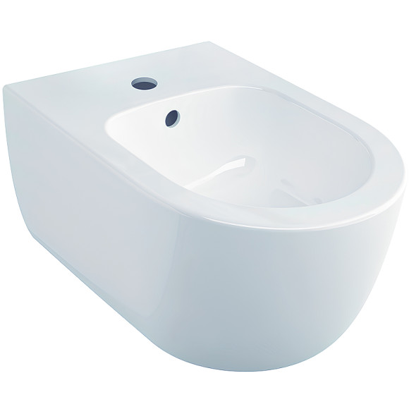 Биде Berges Ego 082017 подвесное Белое